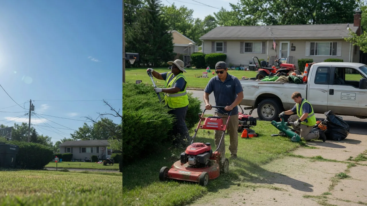 Lawn Care in Carlyle, IL near me